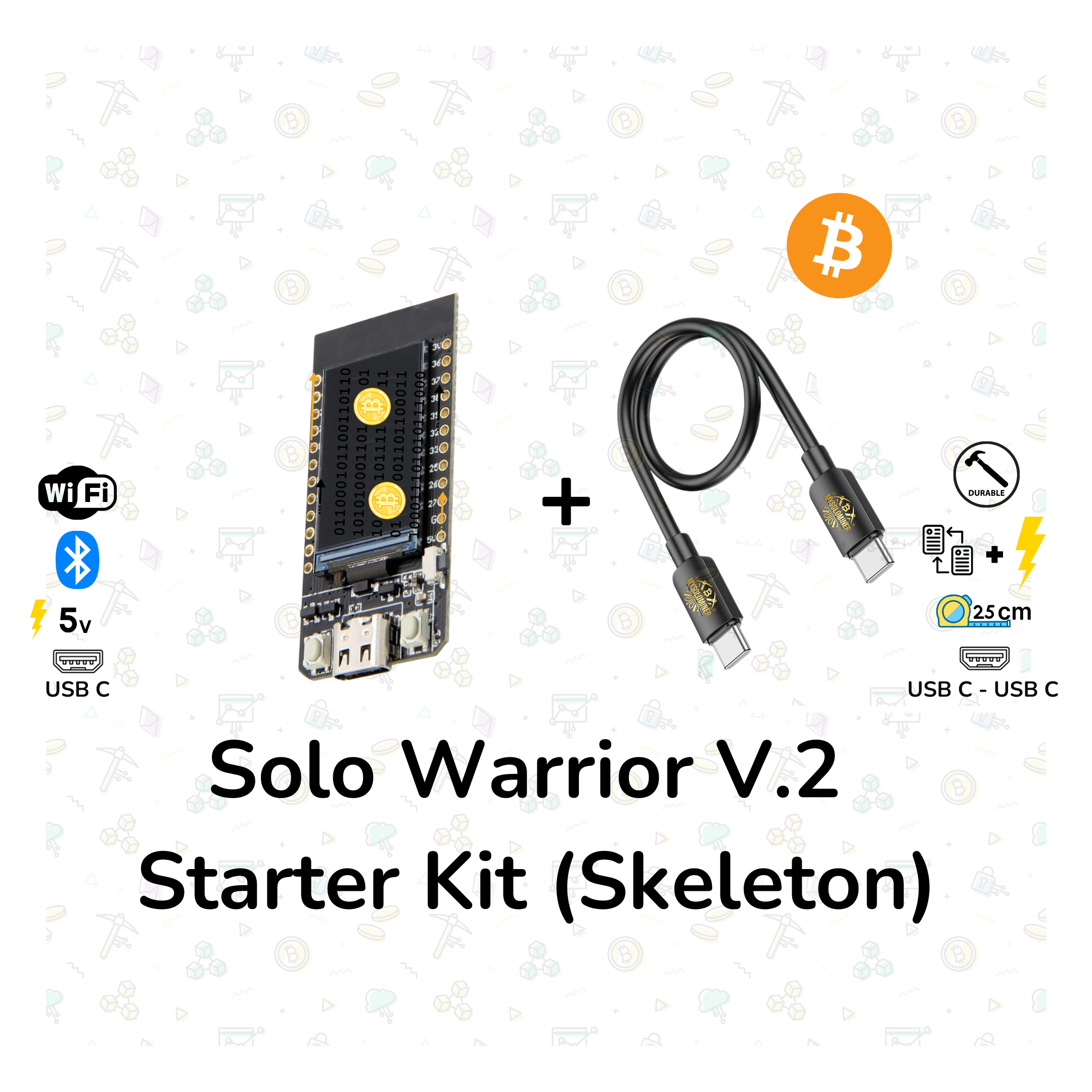 Solo Warrior V.2 Starter Kit (Skeleton)