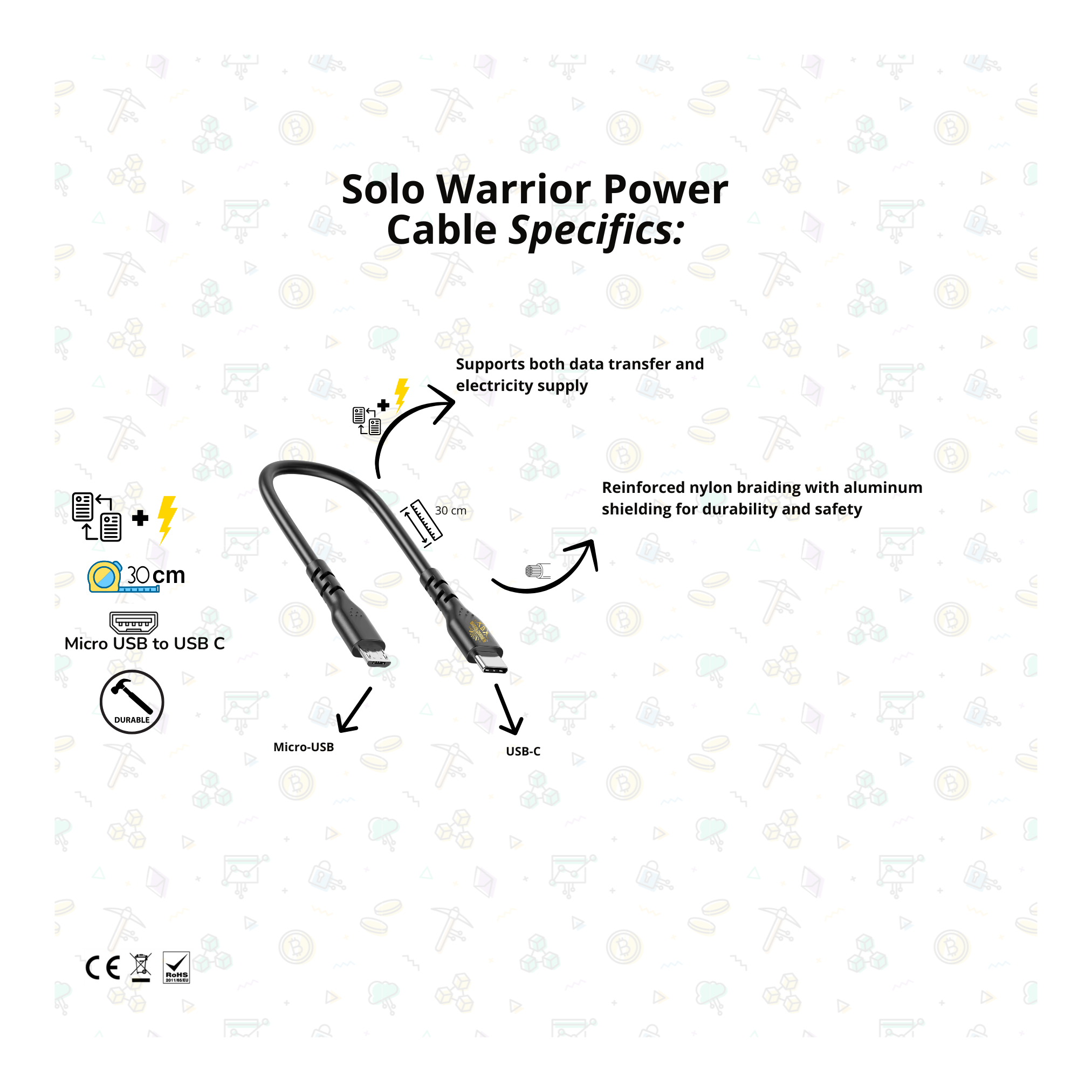 Solo Warrior Power Cable (V.1)