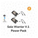 Solo Warrior (v.1 - Skeleton) Power Pack: Double the odds!