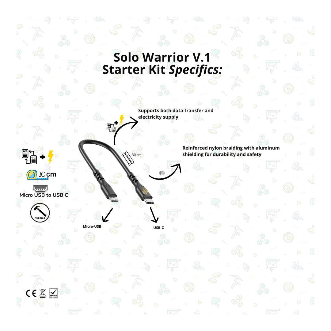 Solo Warrior V.1 Starter Kit (Skeleton)