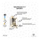 Solo Warrior V.1 (Shielded)