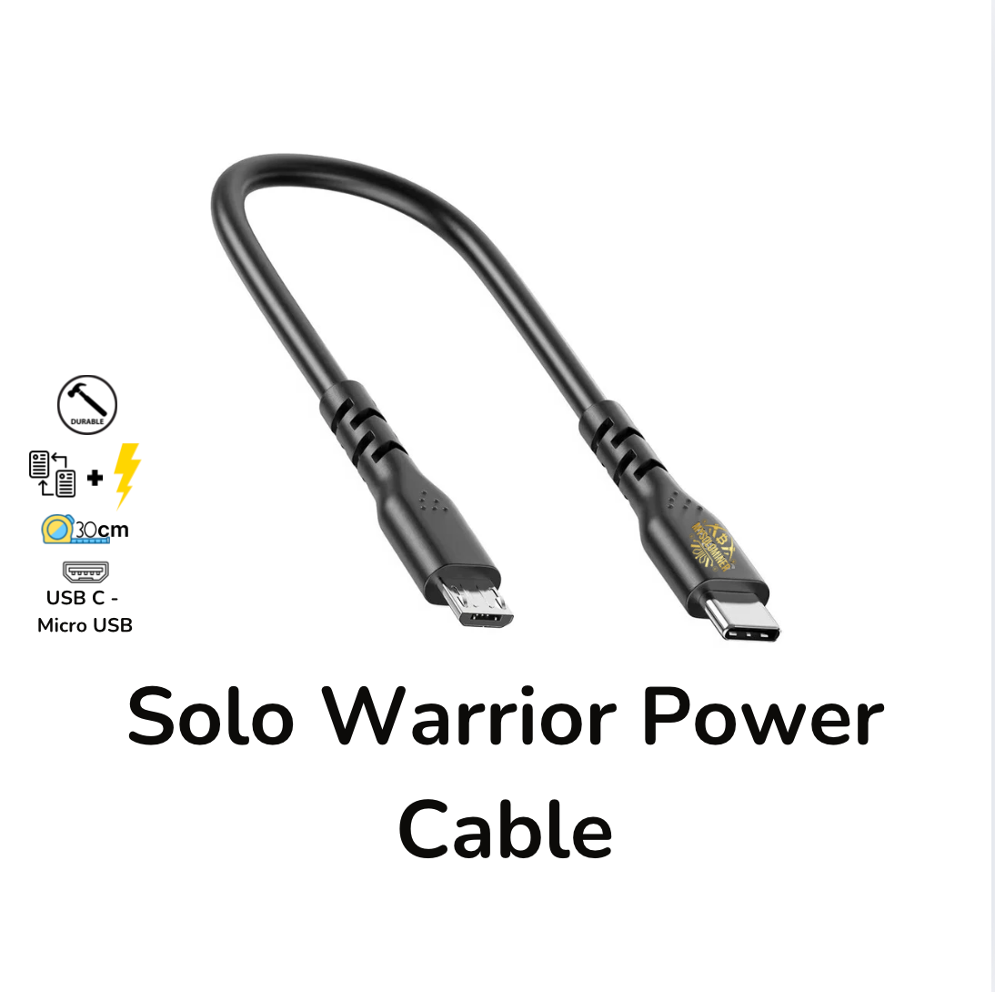 Solo Warrior Power Cable